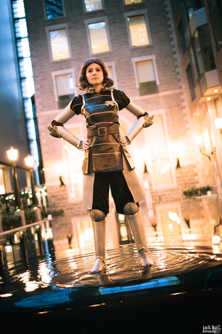 Illustration for article titled A Week of Cosplayers Doing What They Do Best